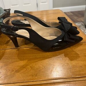 J.Renee shoes with bow.